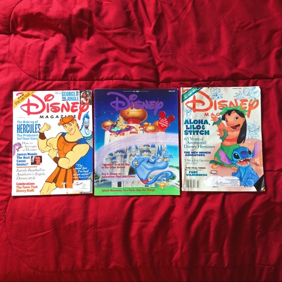 Disney Other Rare Vintage Disney Magazines Poshmark